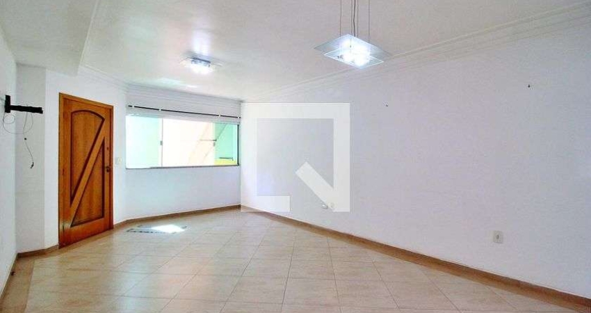 Casa para Aluguel - Campestre, 3 Quartos,  160 m² - Santo André