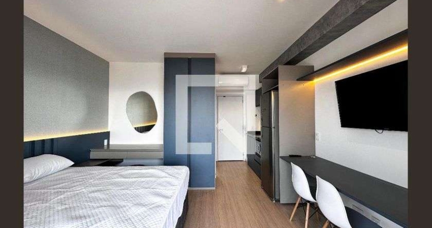 Kitnet / Stúdio para Aluguel - Santo Amaro , 1 Quarto,  28 m² - São Paulo