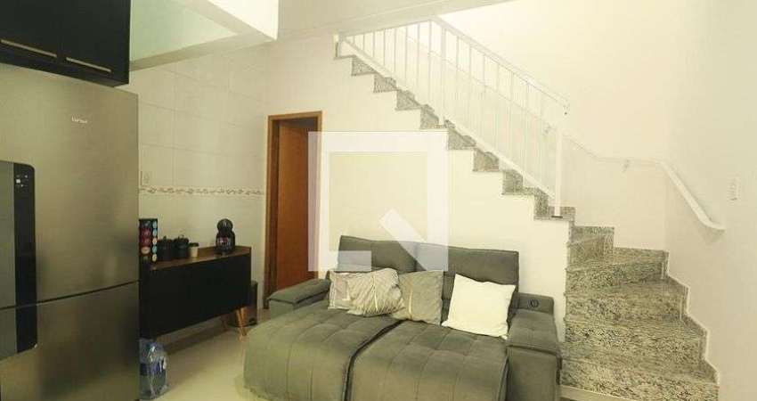 Casa / Sobrado em Condomínio para Aluguel - Jardim, 2 Quartos,  120 m² - Santo André