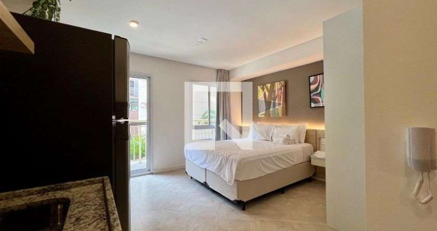 Kitnet / Stúdio para Aluguel - Pinheiros, 1 Quarto,  25 m² - São Paulo