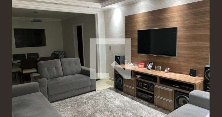 Casa para Aluguel - Parque das Nações, 3 Quartos,  183 m² - Santo André