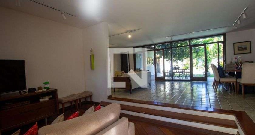 Casa / Sobrado em Condomínio para Aluguel - Recreio, 6 Quartos,  425 m² - Rio de Janeiro
