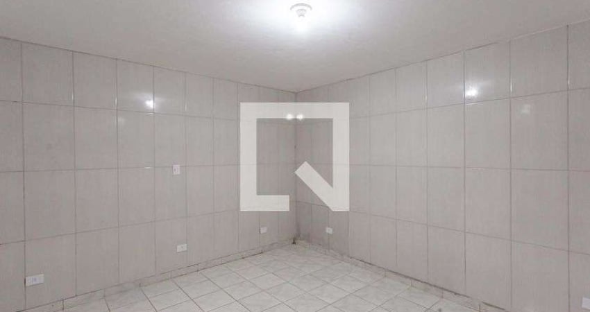 Casa para Aluguel - Sacomã, 1 Quarto,  40 m² - São Paulo