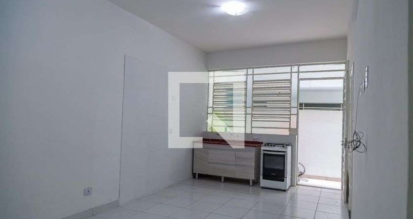 Casa para Aluguel - Vila Mascote, 2 Quartos,  50 m² - São Paulo