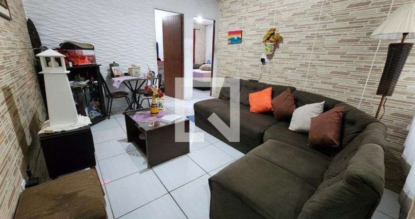 Apartamento para Aluguel - Morro Nova Cintra, 1 Quarto,  60 m² - Santos