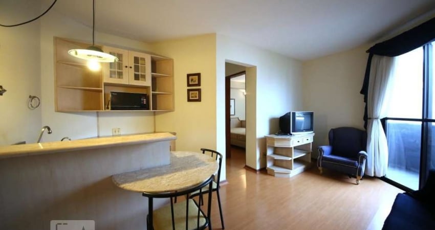 Apartamento para Aluguel - Brooklin, 1 Quarto,  38 m² - São Paulo
