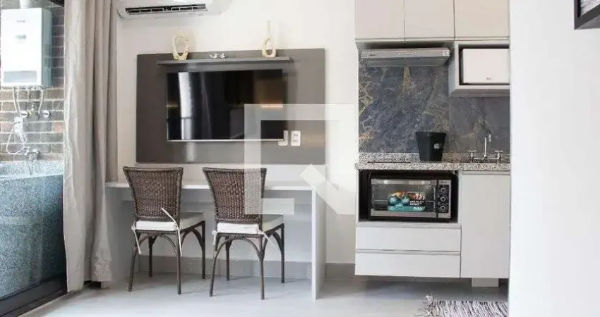Kitnet / Stúdio para Aluguel - Moema, 1 Quarto,  28 m² - São Paulo