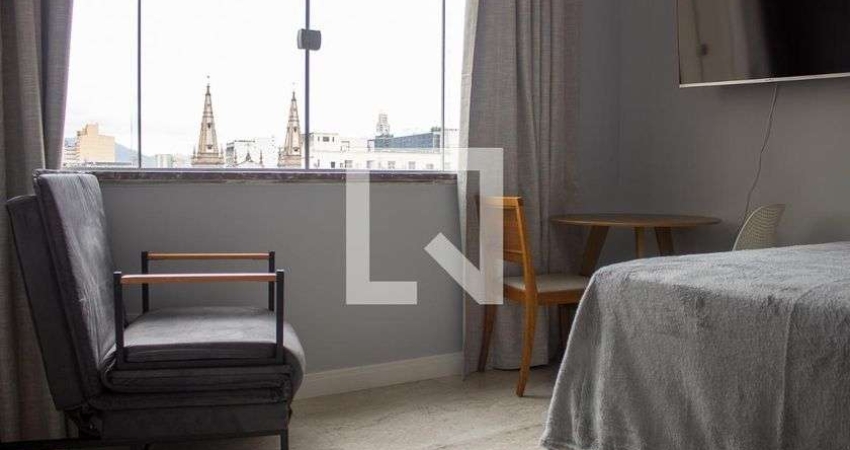 Kitnet / Stúdio para Aluguel - Centro, 1 Quarto,  23 m² - Rio de Janeiro