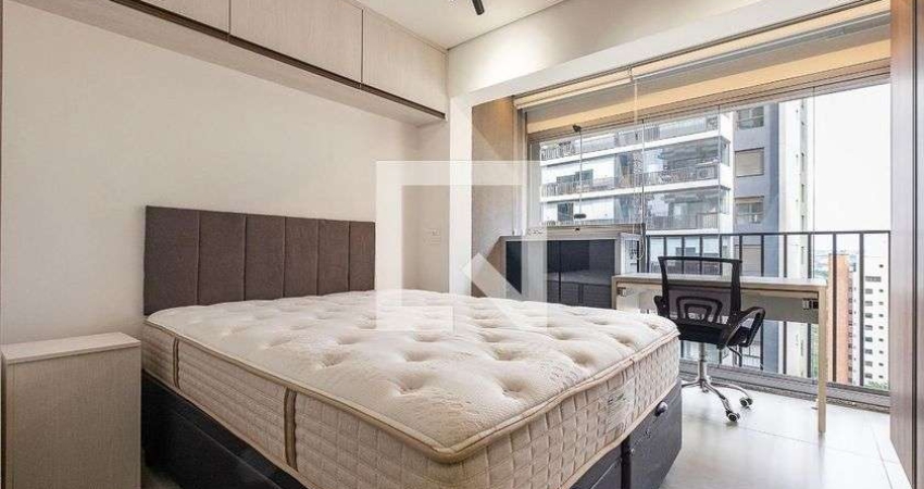 Kitnet / Stúdio para Aluguel - Vila Madalena, 1 Quarto,  31 m² - São Paulo