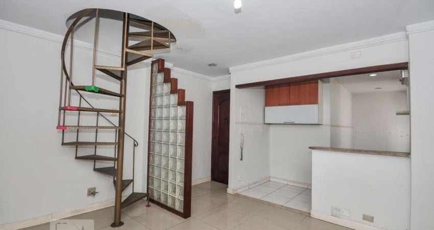 Cobertura para Aluguel - Freguesia , 2 Quartos,  120 m² - Rio de Janeiro