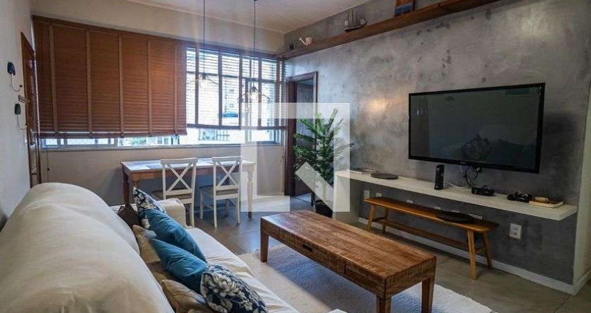 Apartamento para Aluguel - Humaitá, 3 Quartos,  100 m² - Rio de Janeiro