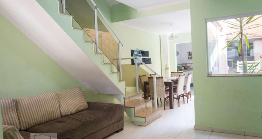 Casa para Aluguel - Campestre, 3 Quartos,  137 m² - Santo André