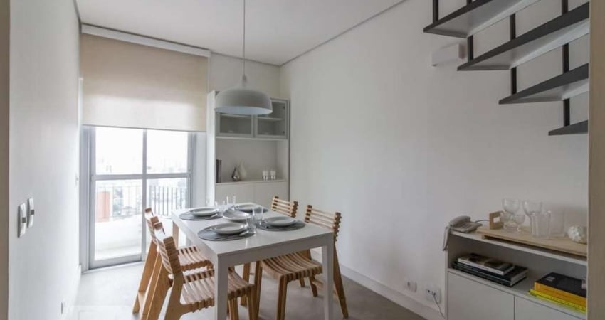 Cobertura para Aluguel - Bela Vista, 1 Quarto,  60 m² - São Paulo