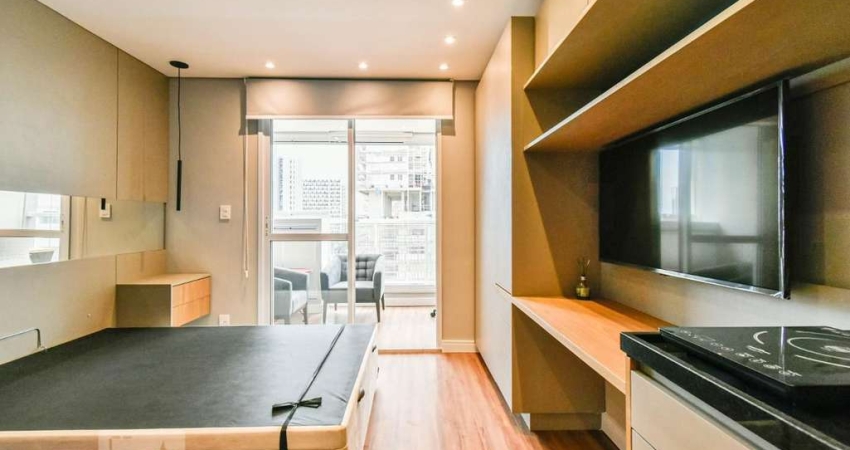 Kitnet / Stúdio para Aluguel - Pinheiros, 1 Quarto,  25 m² - São Paulo