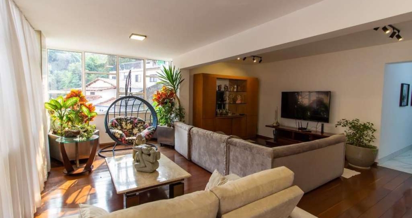 Apartamento para Aluguel - Santo Antônio, 4 Quartos,  220 m² - Belo Horizonte