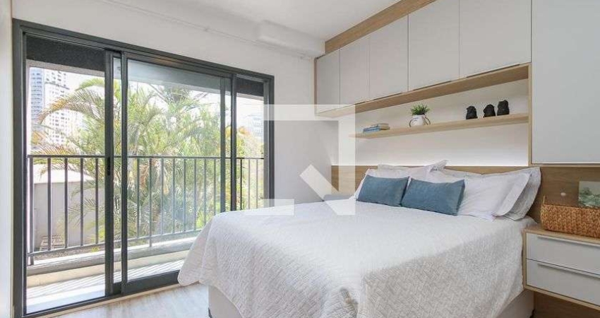Kitnet / Stúdio para Aluguel - Chácara Santo Antonio, 1 Quarto,  25 m² - São Paulo