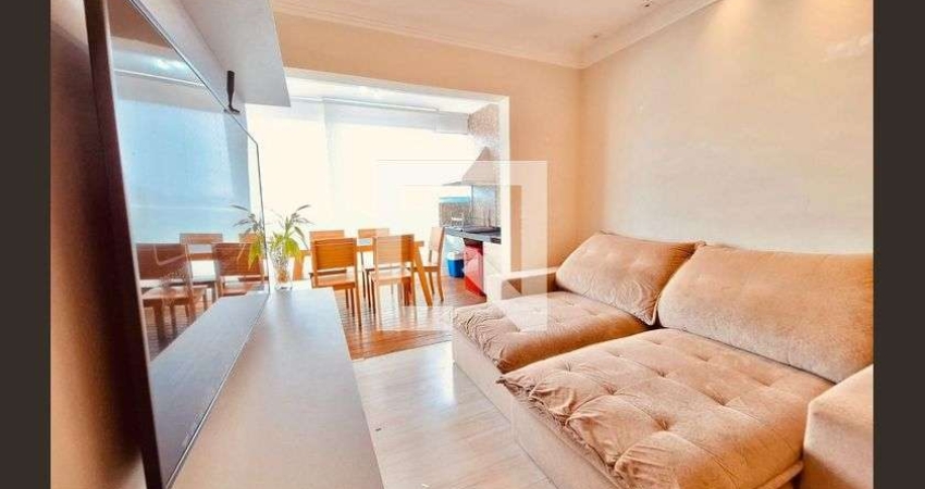 Apartamento para Aluguel - Campo Grande, 3 Quartos,  88 m² - Santos