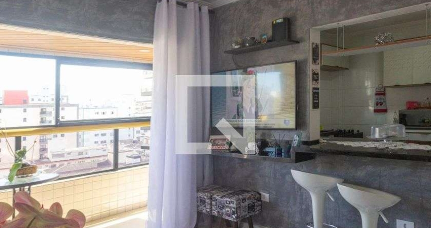 Apartamento para Aluguel - Boqueirão, 2 Quartos,  60 m² - Praia Grande