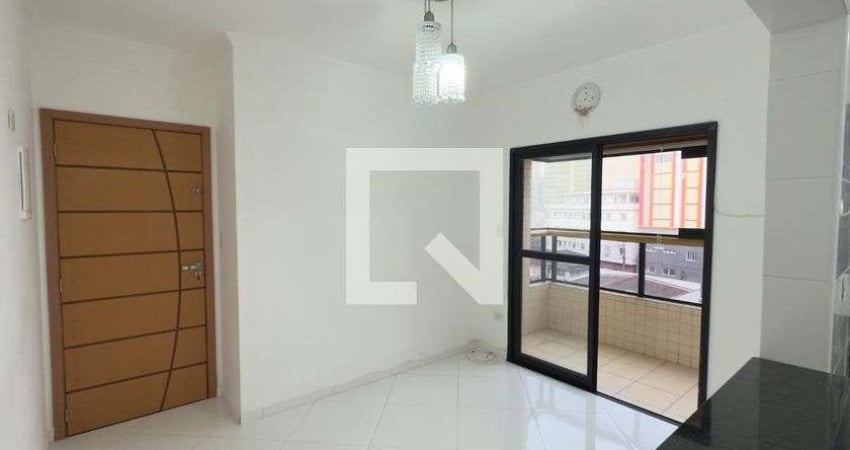 Apartamento para Aluguel - Boqueirão, 2 Quartos,  63 m² - Praia Grande