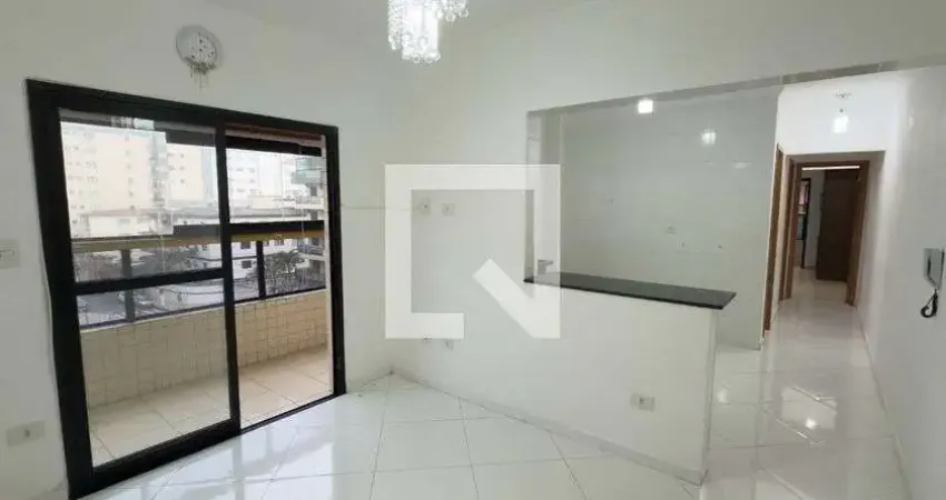 Apartamento para Aluguel - Boqueirão, 2 Quartos,  63 m² - Praia Grande