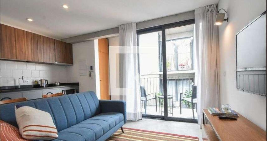 Apartamento para Aluguel - Brooklin, 1 Quarto,  35 m² - São Paulo