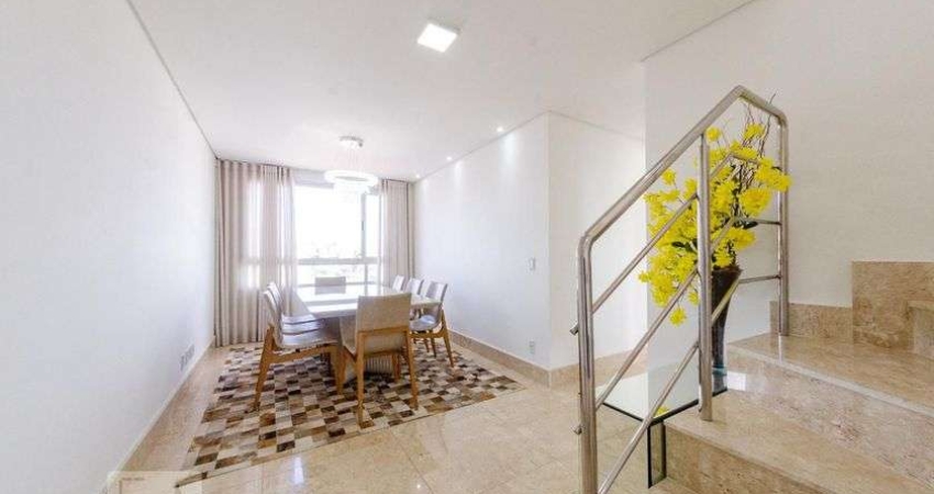 Cobertura para Aluguel - Barroca, 3 Quartos,  148 m² - Belo Horizonte