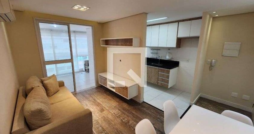 Apartamento para Aluguel - Ponta da Praia, 1 Quarto,  49 m² - Santos