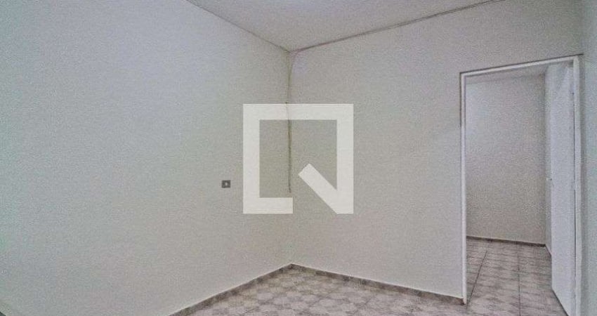 Casa para Aluguel - Jardim Felicidade, 1 Quarto,  40 m² - São Paulo