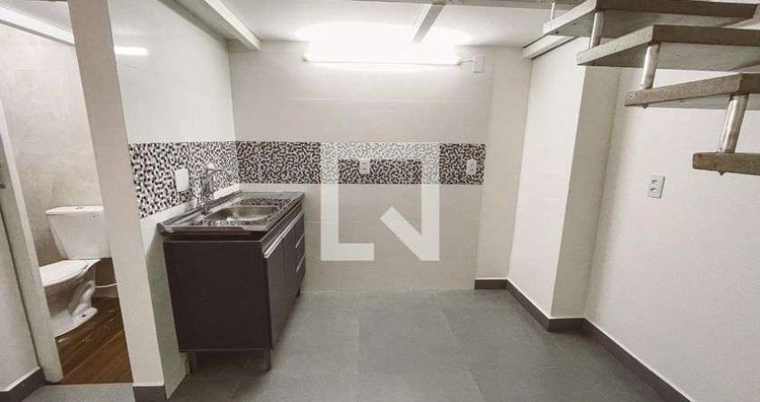 Casa para Aluguel - Mandaqui, 1 Quarto,  35 m² - São Paulo
