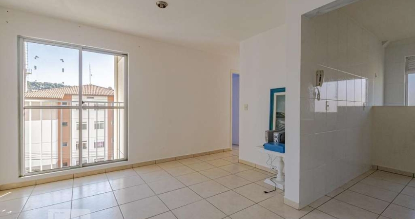 Apartamento para Aluguel - Santa Cândida, 2 Quartos,  55 m² - Curitiba