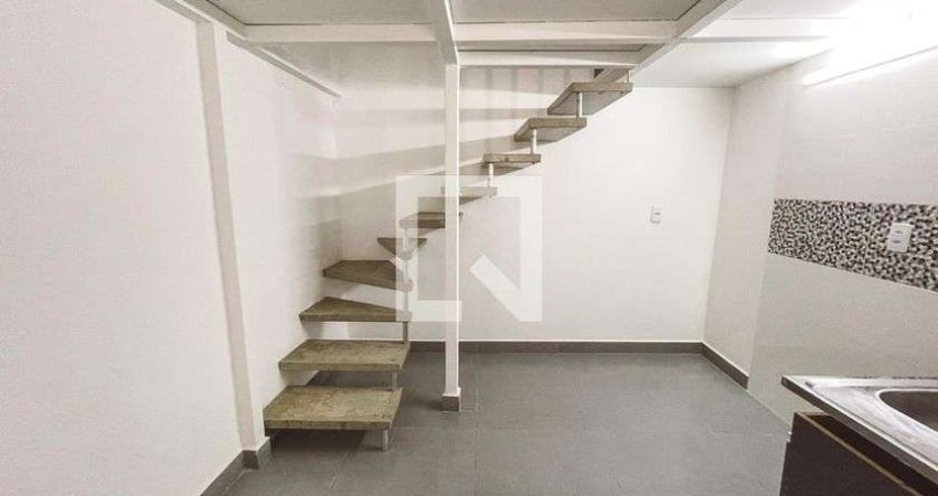 Casa para Aluguel - Mandaqui, 1 Quarto,  42 m² - São Paulo