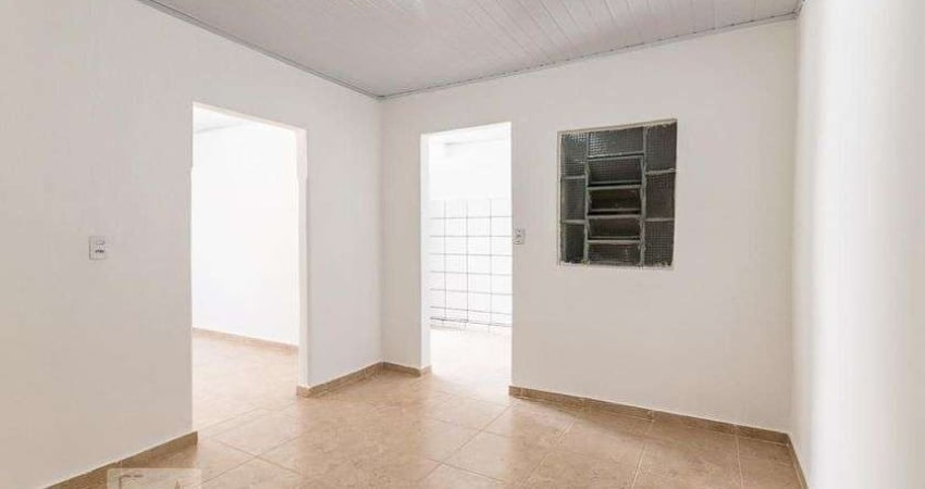 Casa para Aluguel - Vila Guilhermina, 1 Quarto,  40 m² - São Paulo