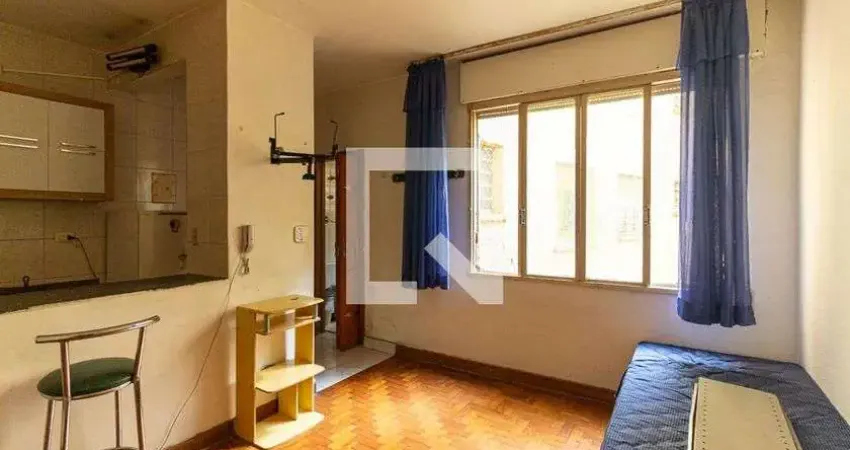 Kitnet / Stúdio para Aluguel - Centro, 1 Quarto,  27 m² - São Paulo