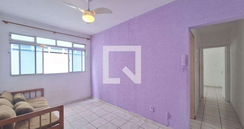 Apartamento para Aluguel - Guilhermina, 1 Quarto,  50 m² - Praia Grande