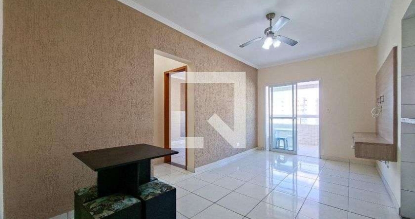 Apartamento para Aluguel - Aviação, 1 Quarto,  55 m² - Praia Grande