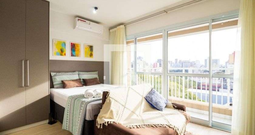 Kitnet / Stúdio para Aluguel - Liberdade, 1 Quarto,  27 m² - São Paulo