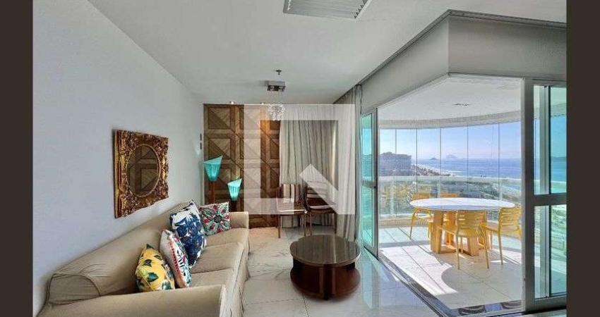 Apartamento para Aluguel - Barra da Tijuca - Marapendi, 1 Quarto,  52 m² - Rio de Janeiro