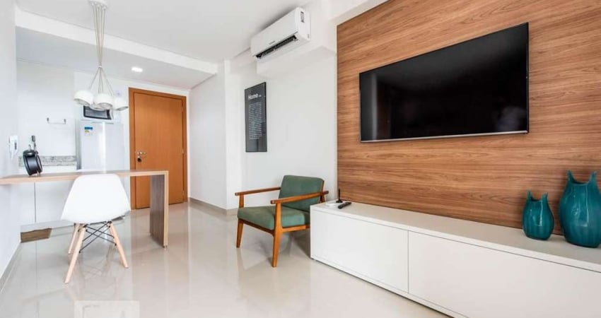 Kitnet / Stúdio para Aluguel - Setor Oeste, 1 Quarto,  55 m² - Goiânia