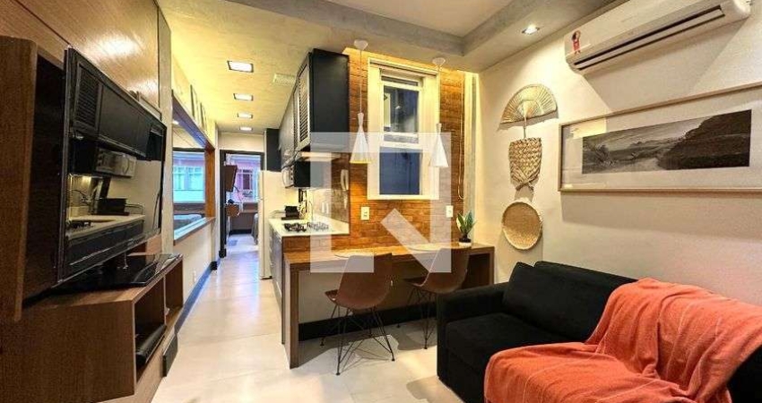 Apartamento para Aluguel - Ipanema, 1 Quarto,  40 m² - Rio de Janeiro