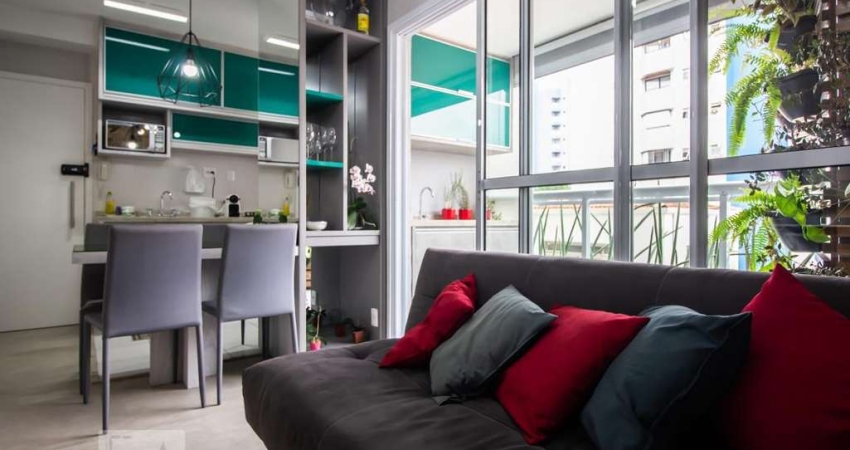 Apartamento para Aluguel - Pinheiros, 1 Quarto,  38 m² - São Paulo