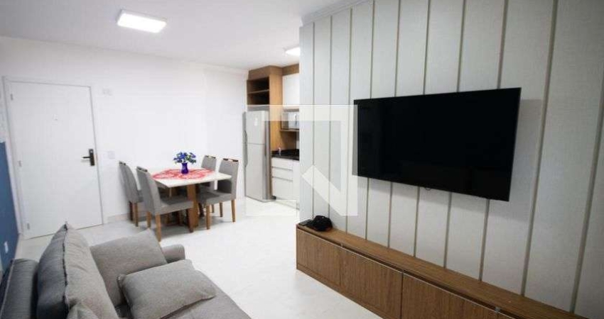 Apartamento para Aluguel - Maracanã, 1 Quarto,  53 m² - Praia Grande