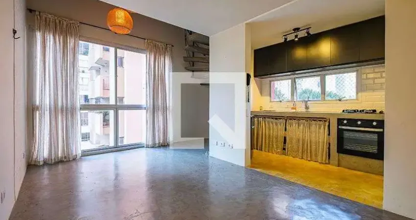 Apartamento para Aluguel - Pinheiros, 1 Quarto,  54 m² - São Paulo