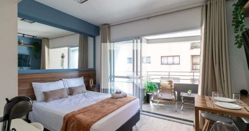 Kitnet / Stúdio para Aluguel - Perdizes, 1 Quarto,  24 m² - São Paulo
