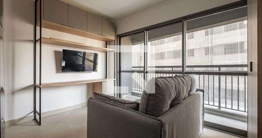 Kitnet / Stúdio para Aluguel - Vila Madalena, 1 Quarto,  25 m² - São Paulo