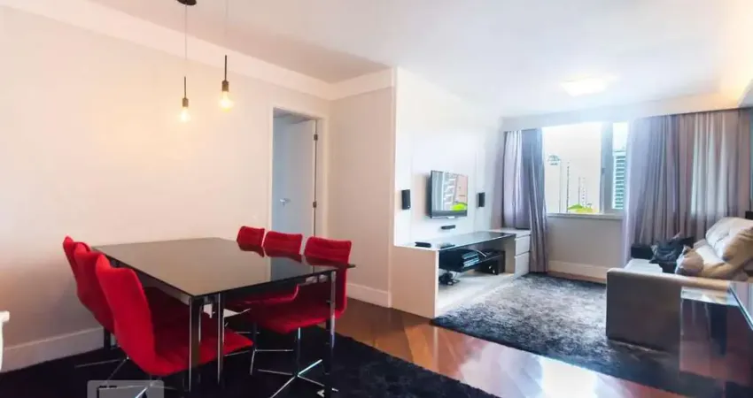 Apartamento para Aluguel - Moema, 3 Quartos,  90 m² - São Paulo