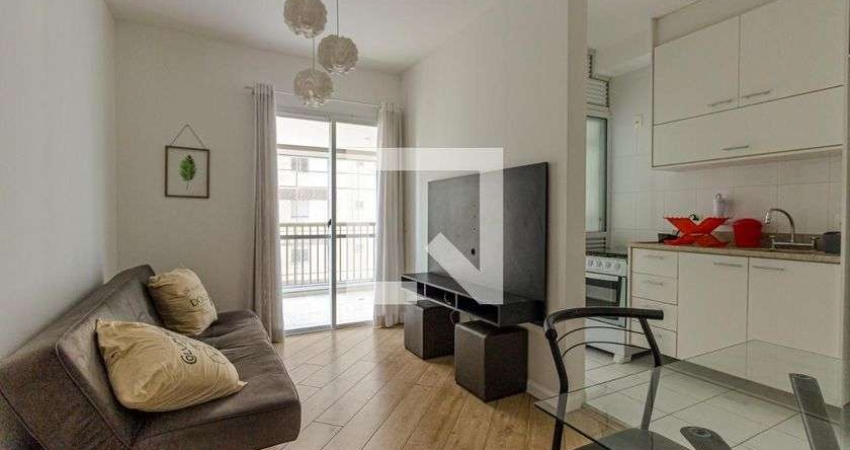Apartamento para Aluguel - Brooklin, 1 Quarto,  40 m² - São Paulo