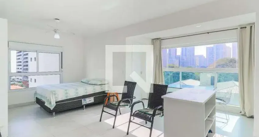 Kitnet / Stúdio para Aluguel - Santo Amaro , 1 Quarto,  35 m² - São Paulo