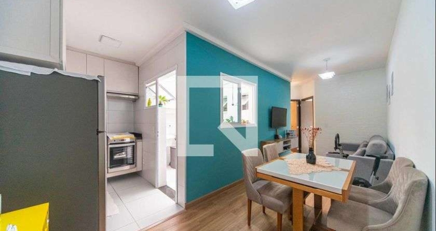 Apartamento para Aluguel - Parque Bandeirante, 2 Quartos,  50 m² - Santo André