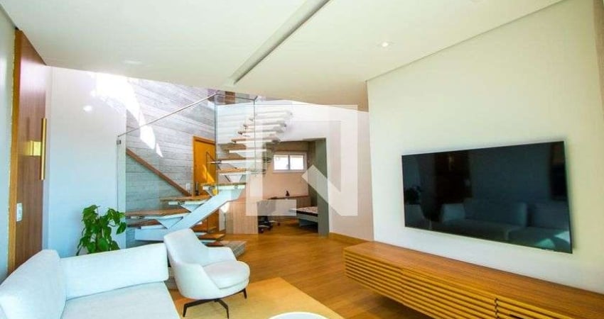 Cobertura para Aluguel - Jardim, 3 Quartos,  183 m² - Santo André