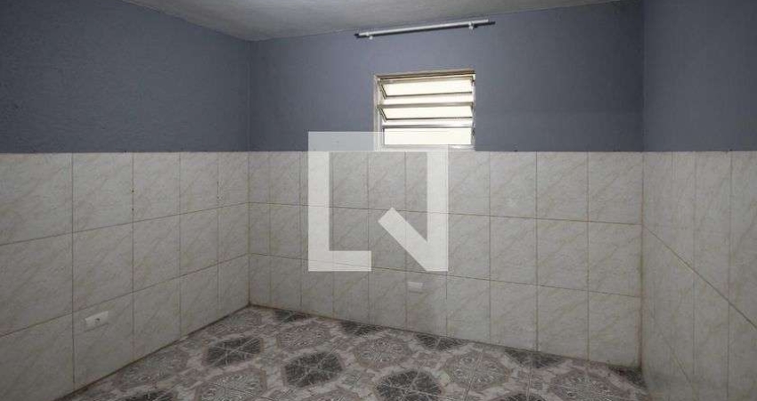 Casa para Aluguel - Vila Mazzei, 1 Quarto,  40 m² - São Paulo